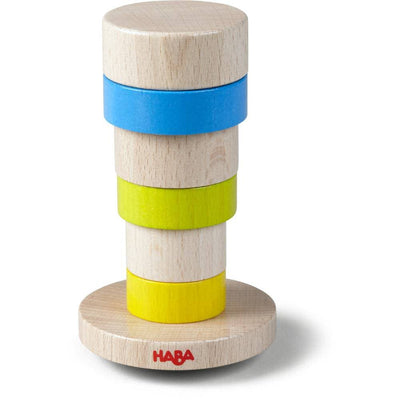 Wobbly Tower Wooden Stacking Game - HABA USA