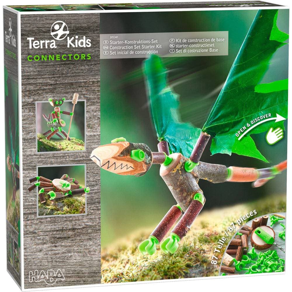 Terra Kids Connectors 86 Piece Starter Set - HABA USA