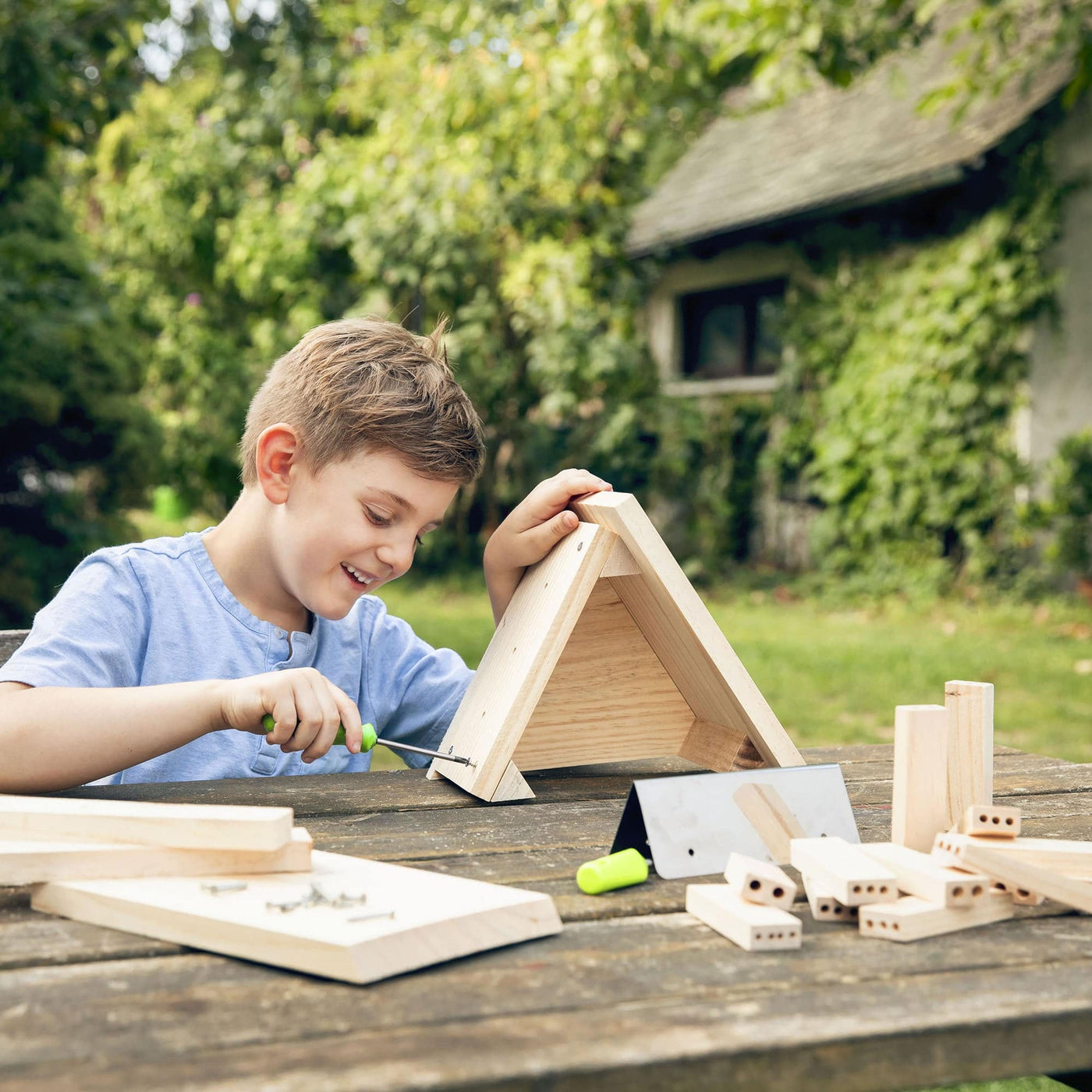 Terra Kids Insect Hotel DIY Assembly Kit - HABA USA