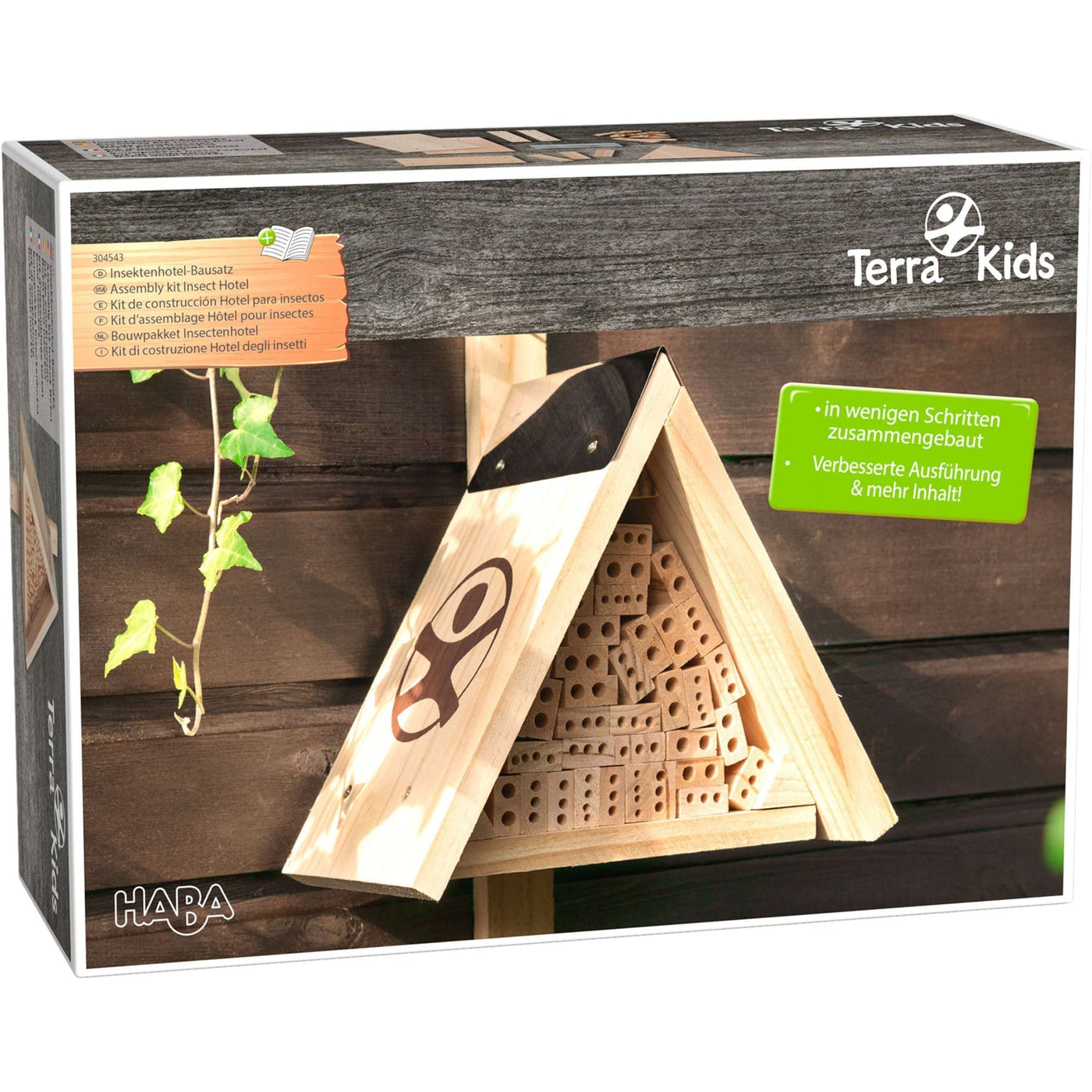 Terra Kids Insect Hotel DIY Assembly Kit - HABA USA