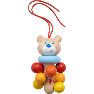 Dangling Figure Bear Stroller & Crib Toy - HABA USA