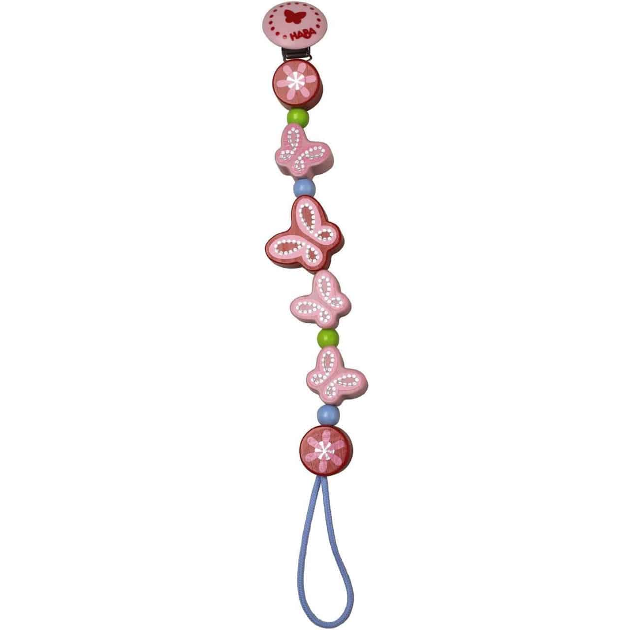 Enchanted Butterflies Pacifier Holder - HABA USA