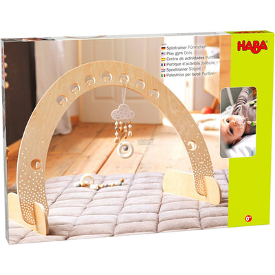 Wooden Play Gym Dots - HABA USA