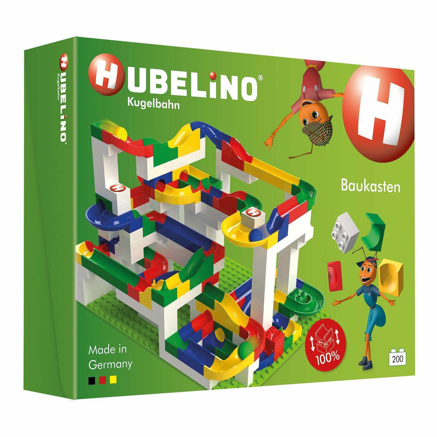 Hubelino Big Building Box (200 pcs) - HABA USA