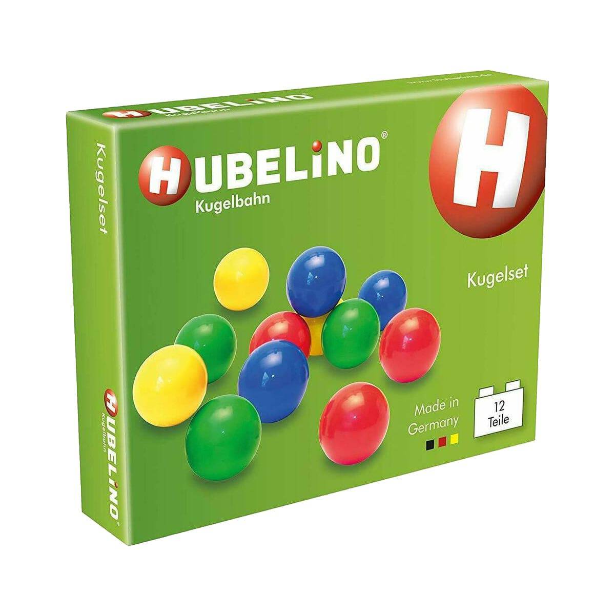 Hubelino Set of 12 Marbles - HABA USA