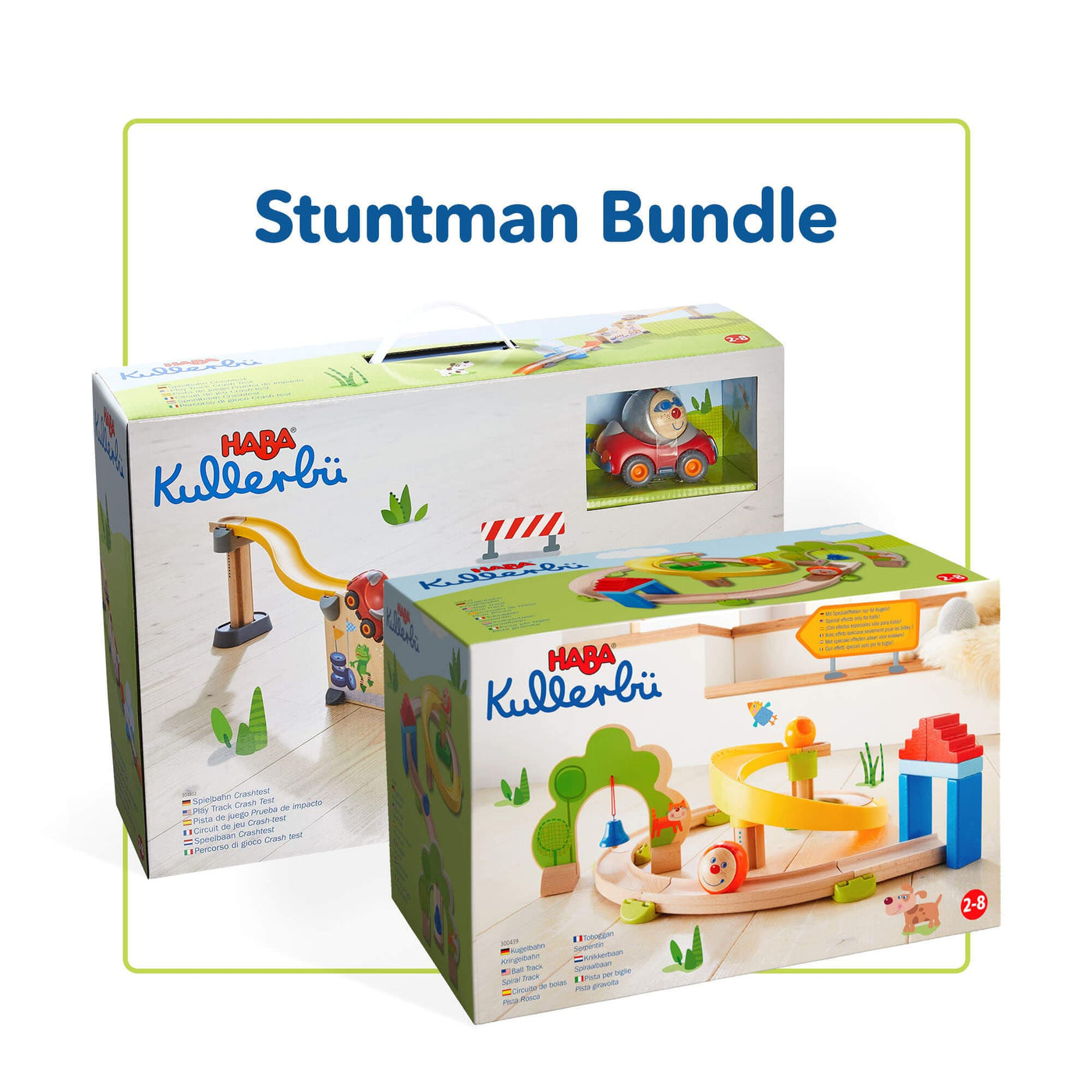 Kullerbu Stuntman Bundle - HABA USA