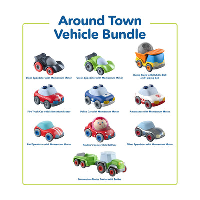 Kullerbu Vehicle Bundle - HABA USA