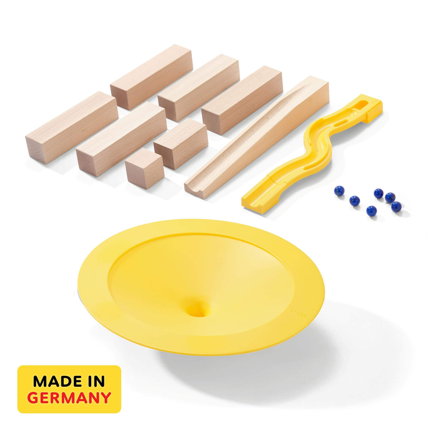 Marble Run Add On - Big Speed Circle - HABA USA