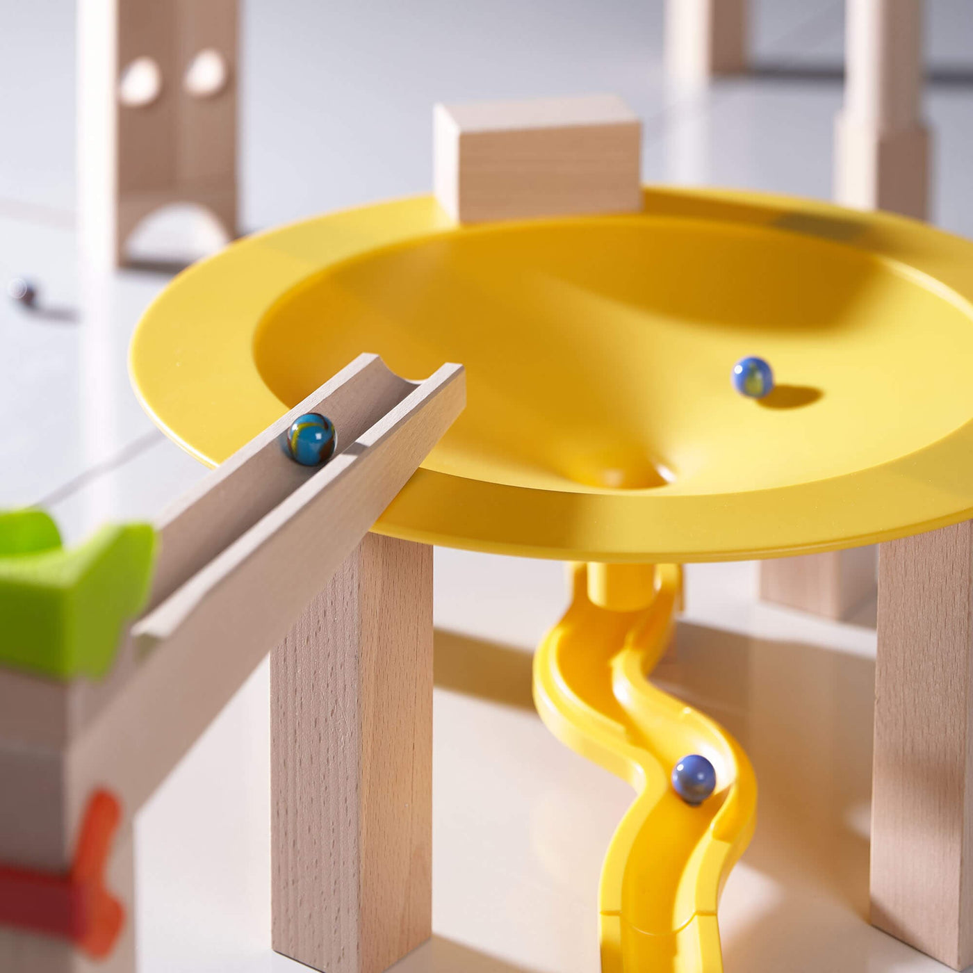 Marble Run Add On - Big Speed Circle - HABA USA