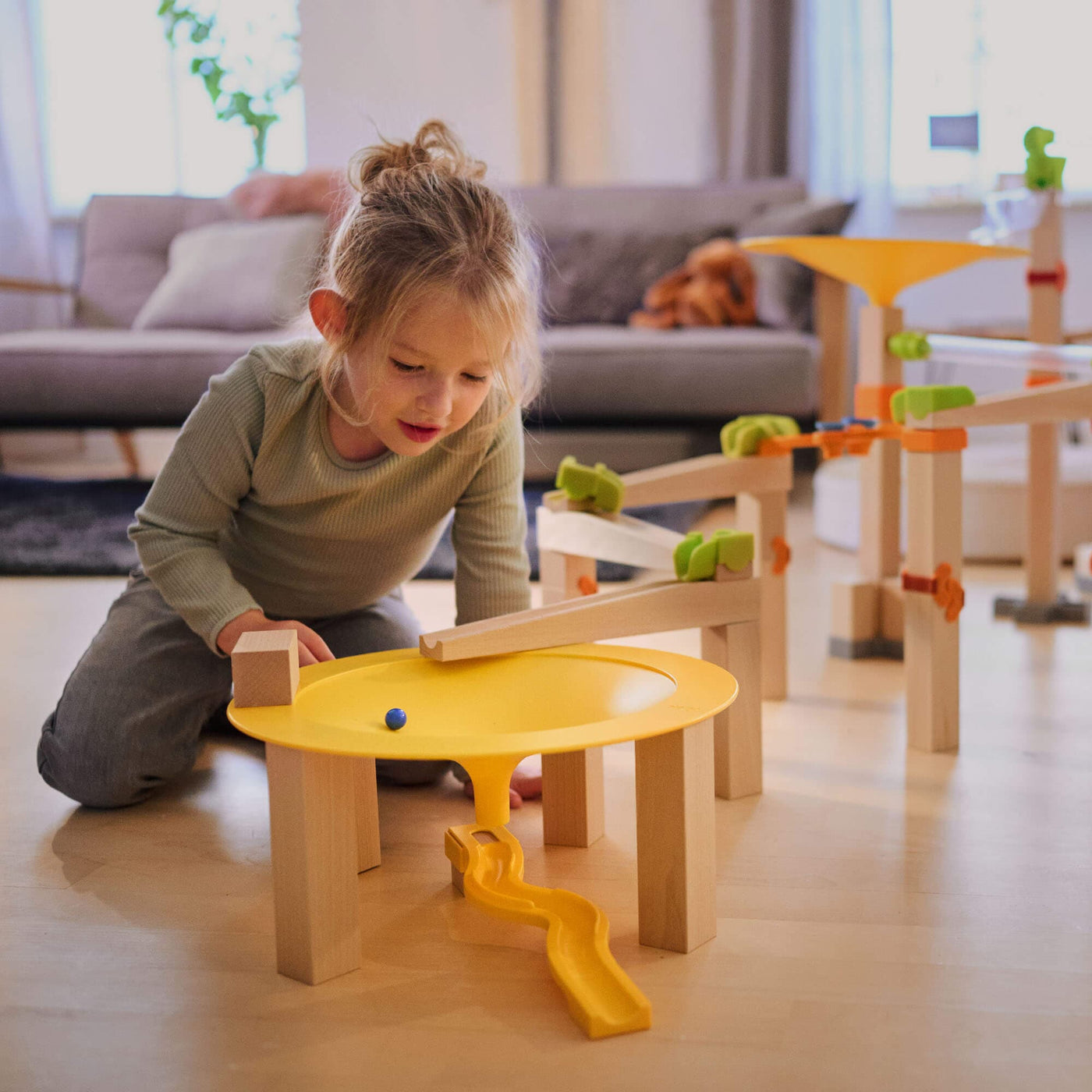 Marble Run Add On - Big Speed Circle - HABA USA