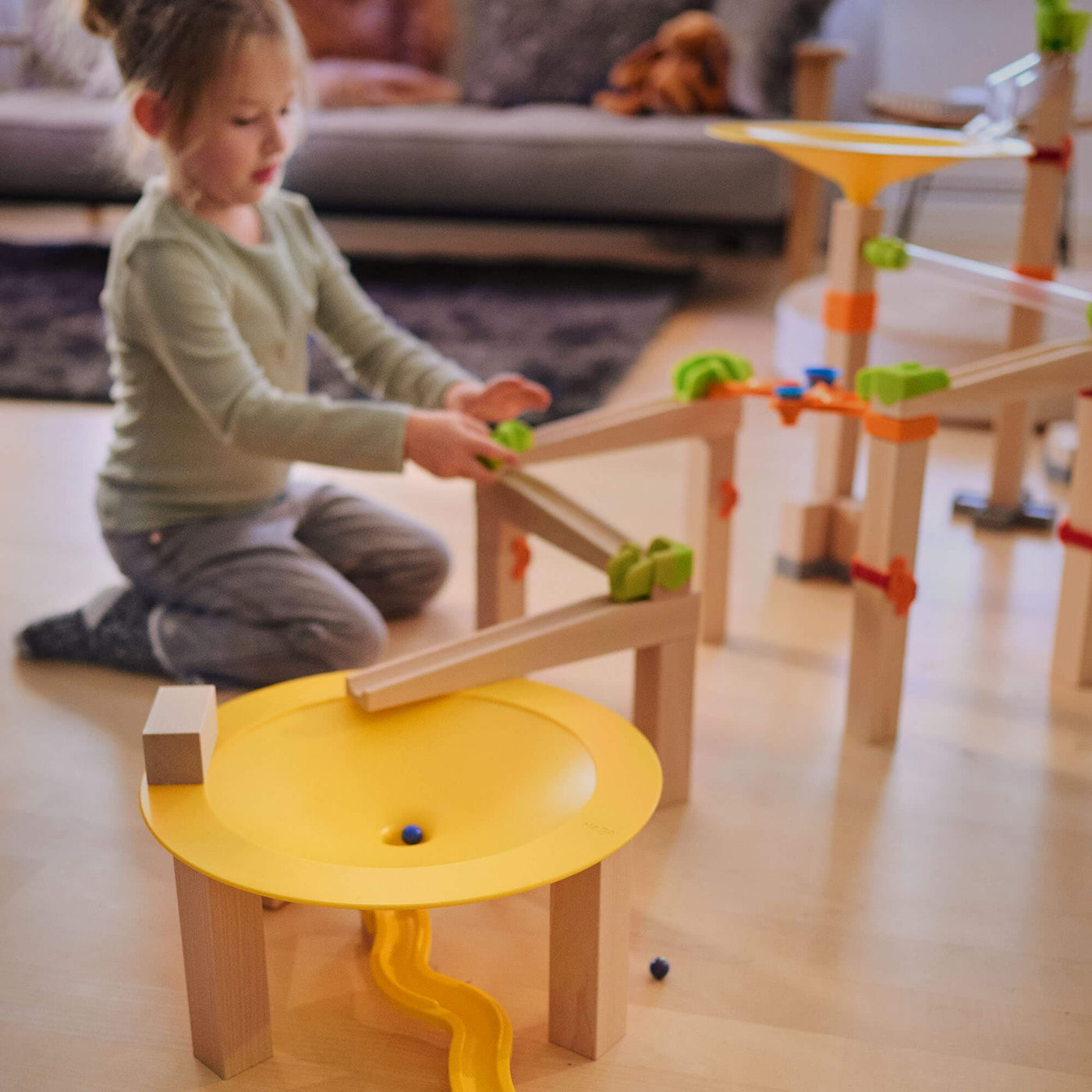 Marble Run Add On - Big Speed Circle - HABA USA