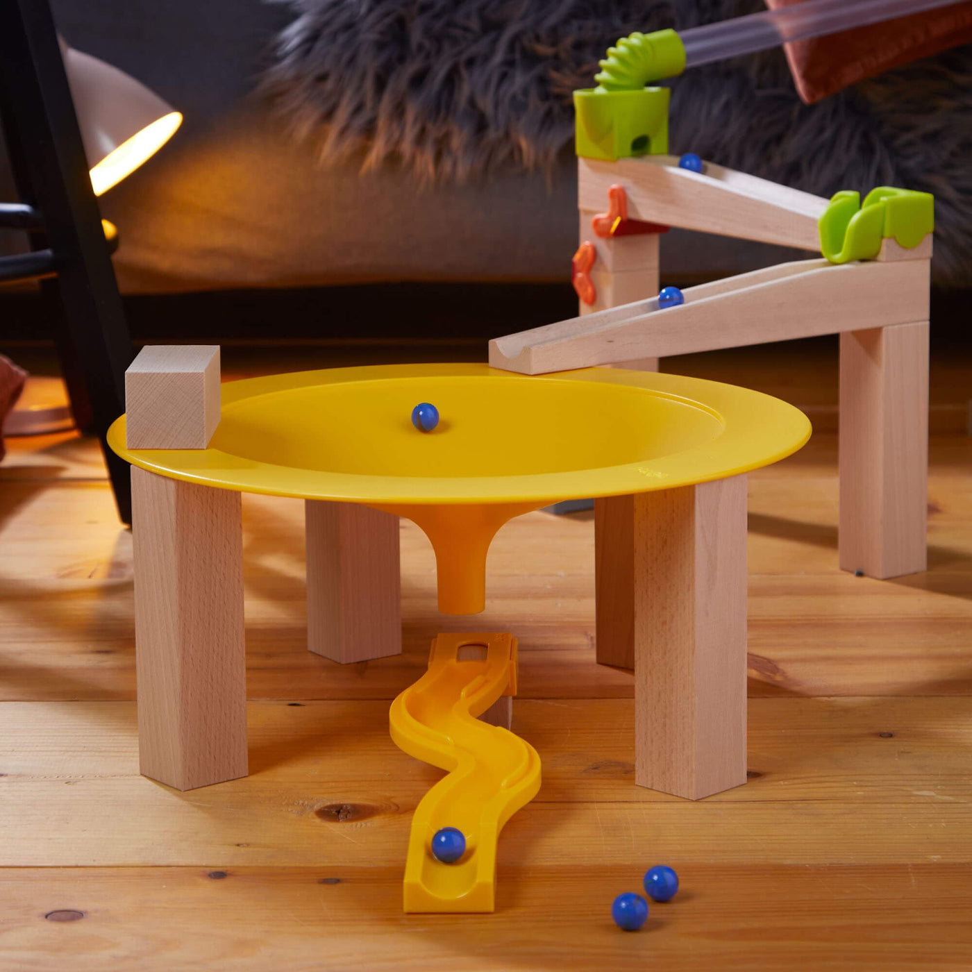 Marble Run Add On - Big Speed Circle - HABA USA