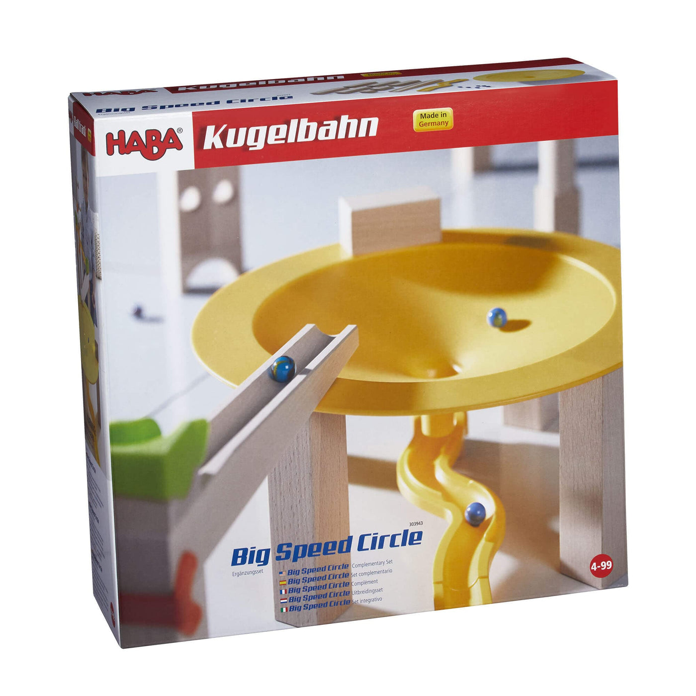 Marble Run Add On - Big Speed Circle - HABA USA