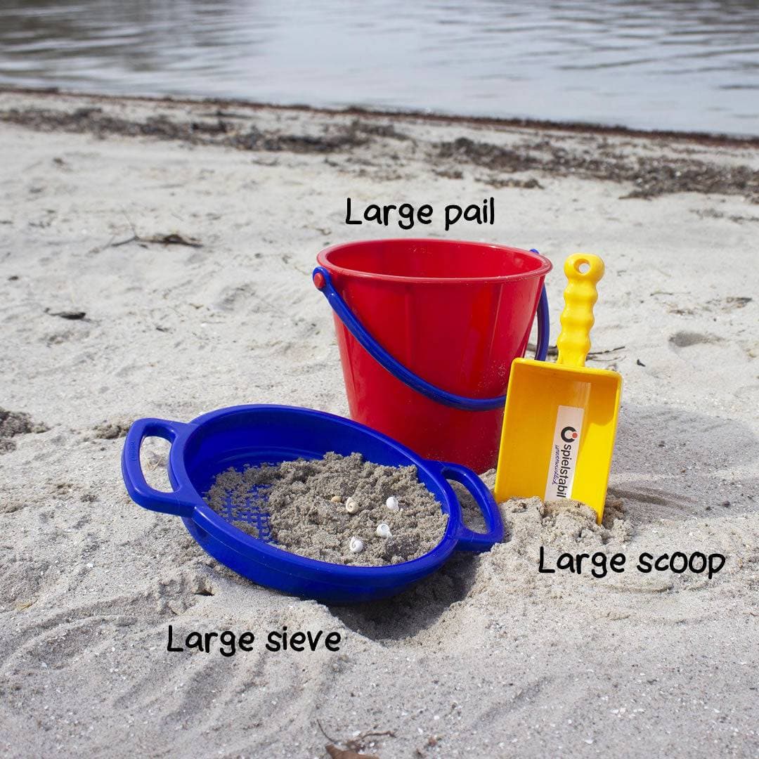 Sand Sieve Large (assorted colors) - HABA USA