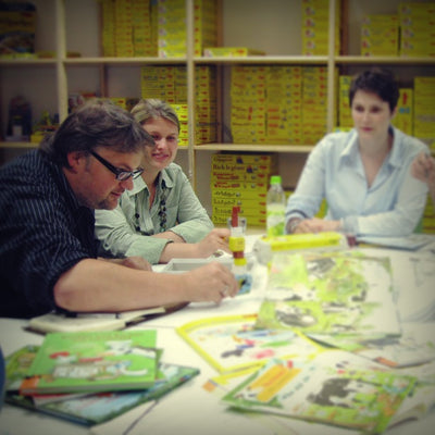 Lead designer of HABA Games Will be at Gen Con 2016 to Present Prototypes of Unreleased Family Games