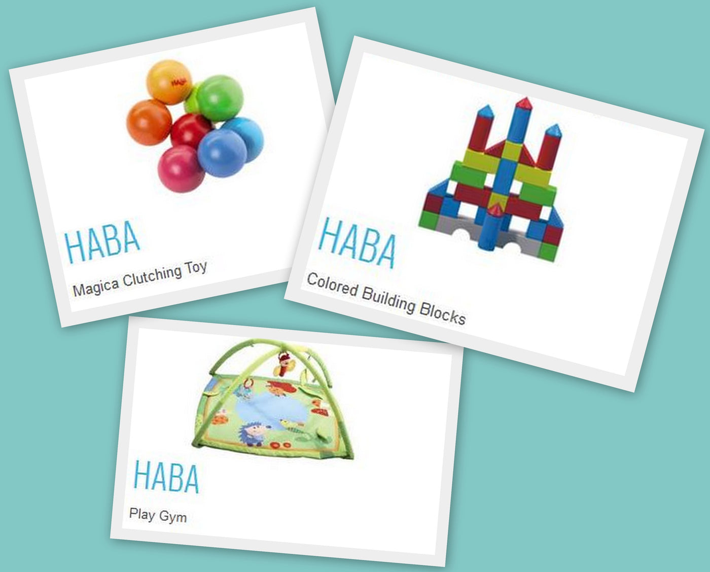 Three HABA Items Nominated for Cribsie Awards Sponsored by Diapers.com