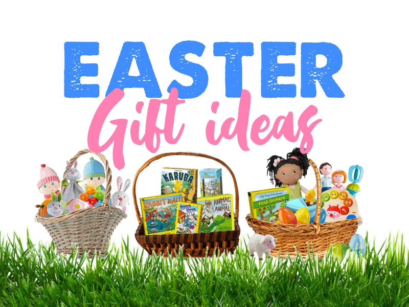 Easter Gift Ideas for Kids from Newborn to Ages 4+