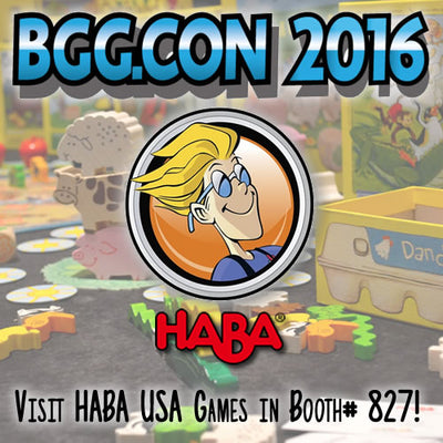 HABA USA to Exhibit Games at BGG.CON 2016