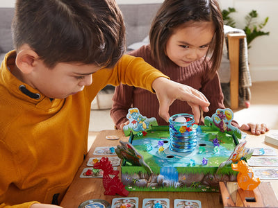 Turn Off the Screens for Family Game Night