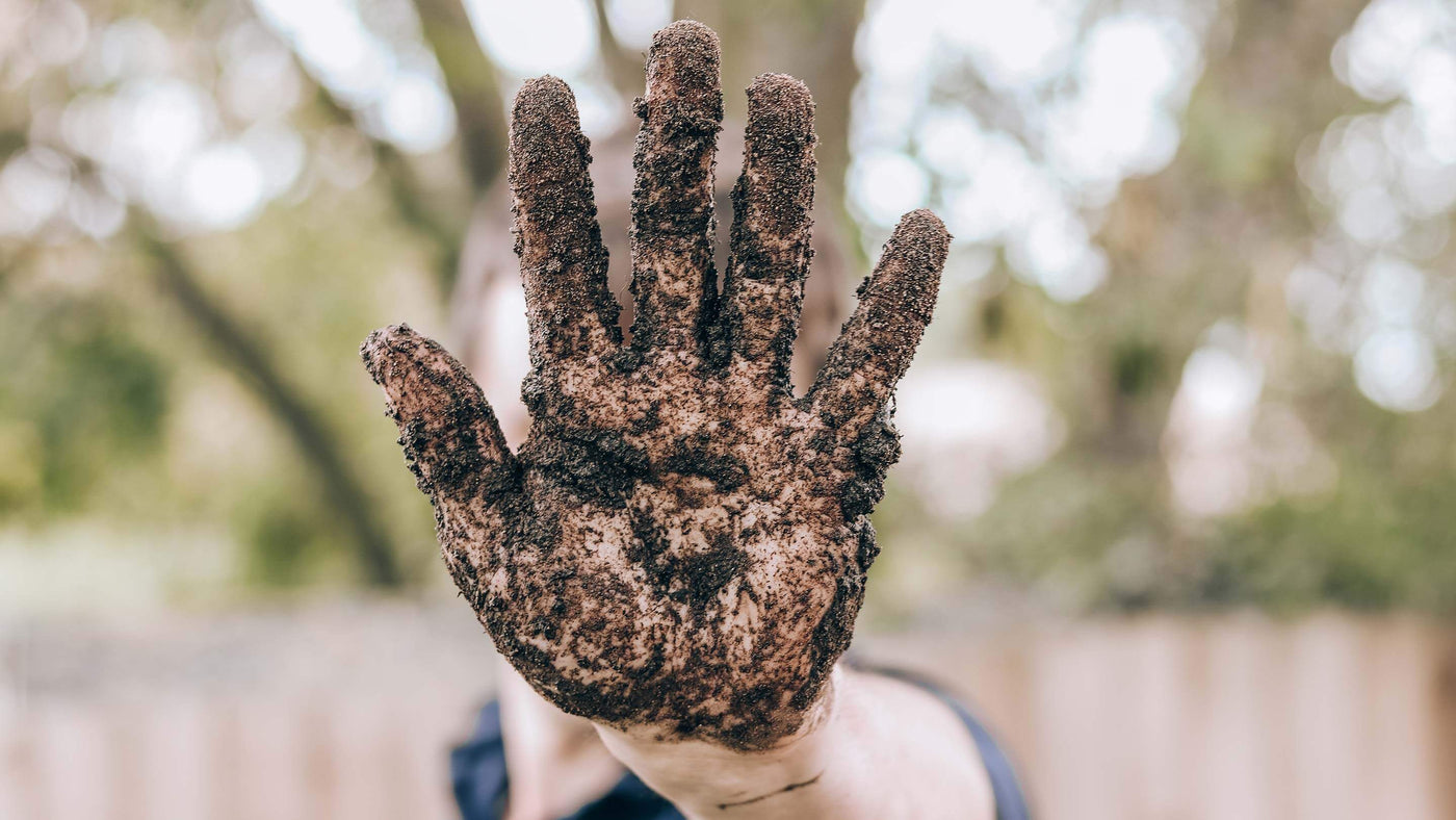 Muddy Hand