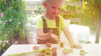 Teach Kids About Gardening and Nature with HABA Games!