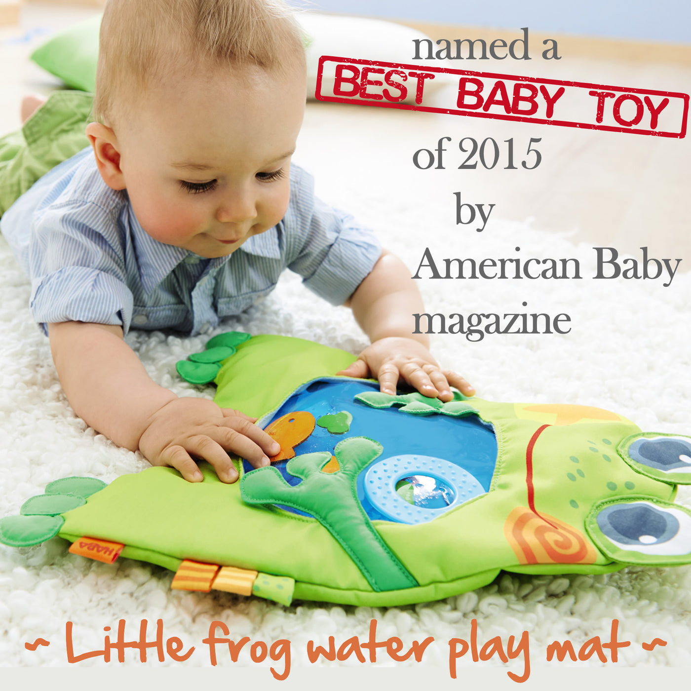 HABA Little Frog Water Play Mat Named Best Toy of 2015