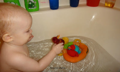 ArizonaMamaBlog.com - Nicky Bath Game Review
