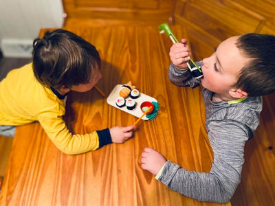 Using Play to Reinforce Healthy Eating Habits