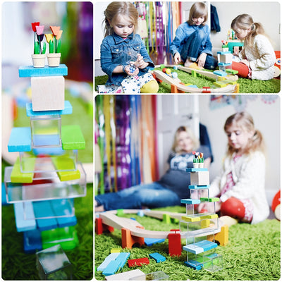 urbancrusing.com - HABA Blocks Make for Great Indoor Fun on a Foggy Day