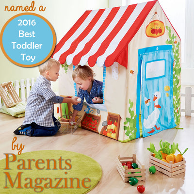 HABA Play Tent Shop Named a Parents Magazine "2016 Best Toddler Toy"
