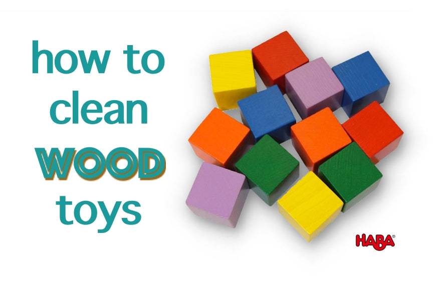 Safely Cleaning Wooden Toys During the Pandemic