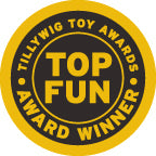 HABA Play Tent Tepee wins Tillywig TOP FUN Award!
