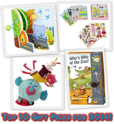 HABA USA & Lilliputiens Are Top 10 PAL Award Picks For 2014