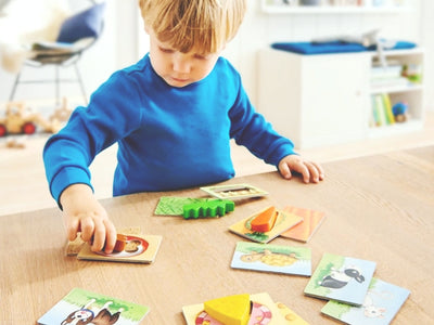 Teach Toddlers About Animals and the Environment with Games