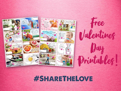 #ShareTheLove with FREE Valentine's Day Printables
