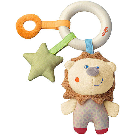 HABA's Uppsala Lion Clutching Toy Featured in American Baby Magazine as a Year's Best Toy