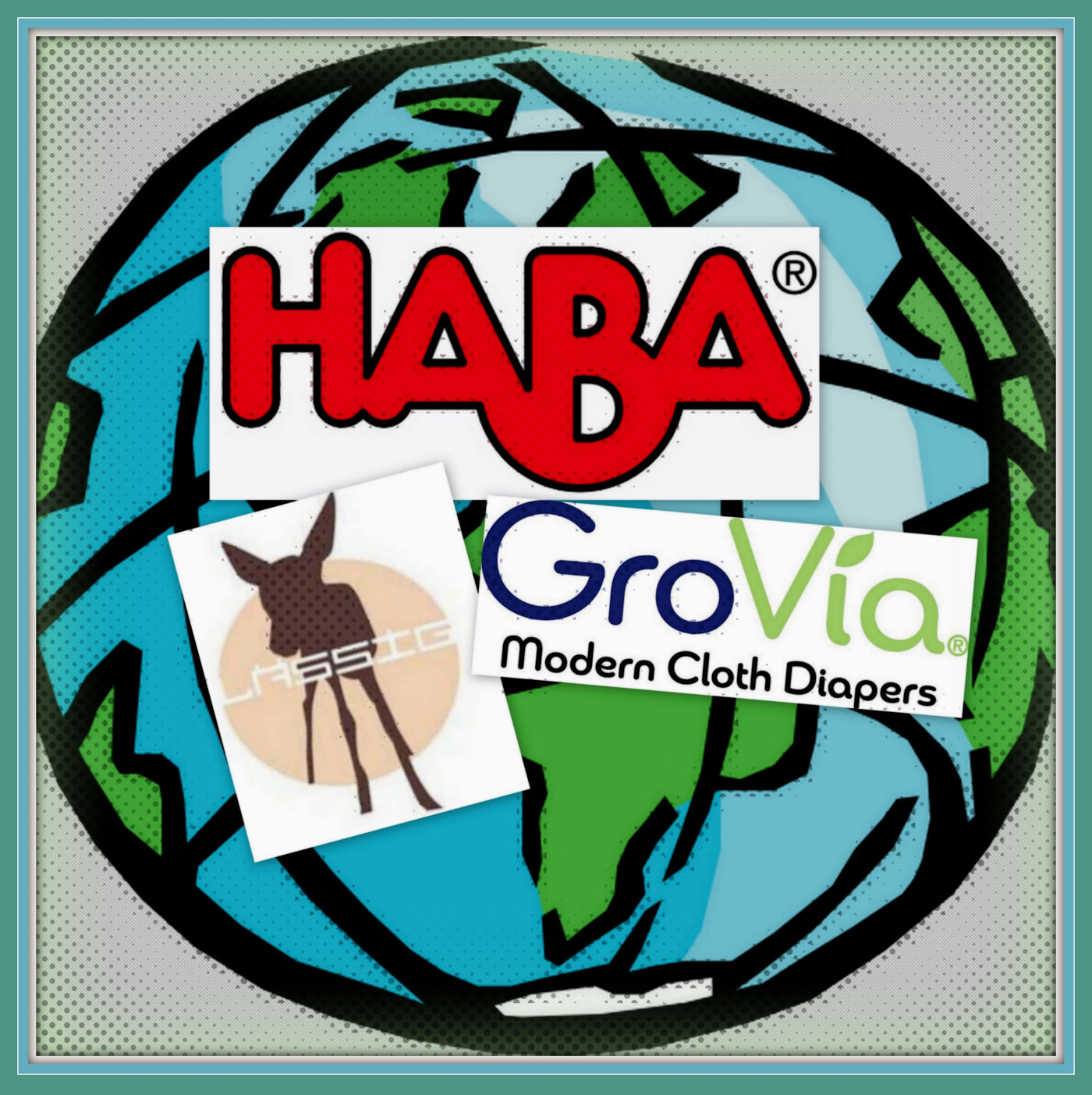Enter to Win an Eco-Friendly Baby Prize Pack Featuring HABA, GroVia & Lassig!