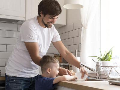 Life Skills 101: Household Chores for Any Age