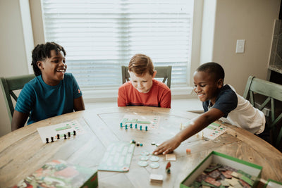 Encourage Cognitive, Social & Emotional Development with Game Play