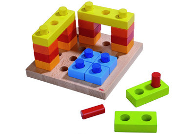 Wooden toys have delighted children for centuries, and HABA is at the (he)art of the mastery
