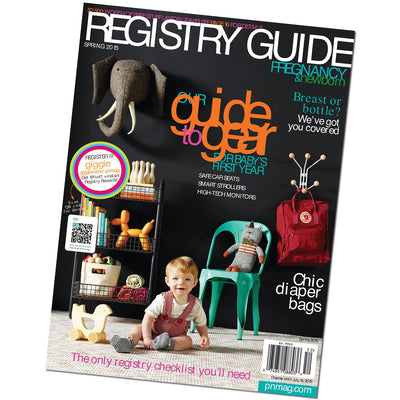 HABA Infant Toys Featured in Pregnancy & Newborn's Spring Registry Guide