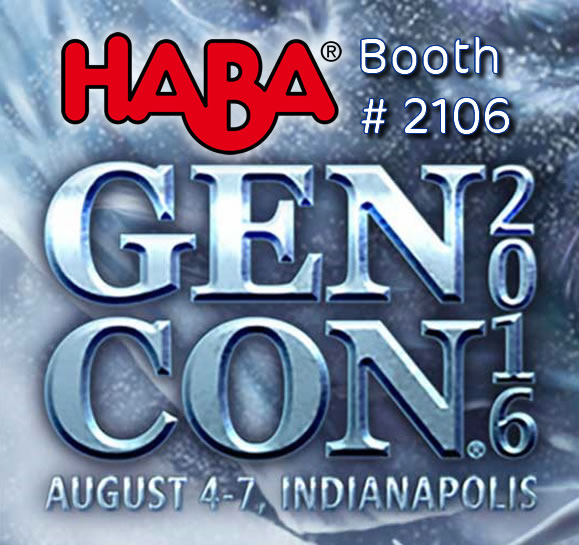 HABA USA Returns to Gen Con For 3rd Year