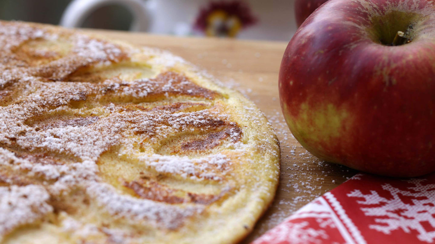 Easter German Pancake for Cooking with Kids