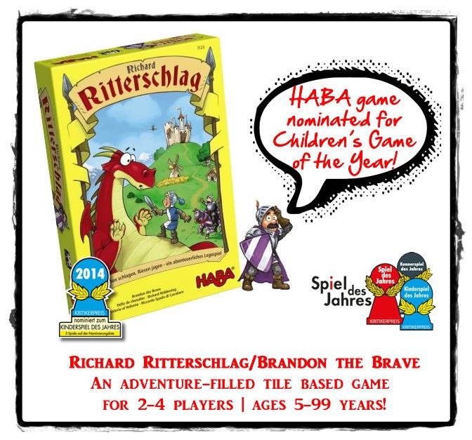 HABA Game Receives German Children's Game of the Year Nomination