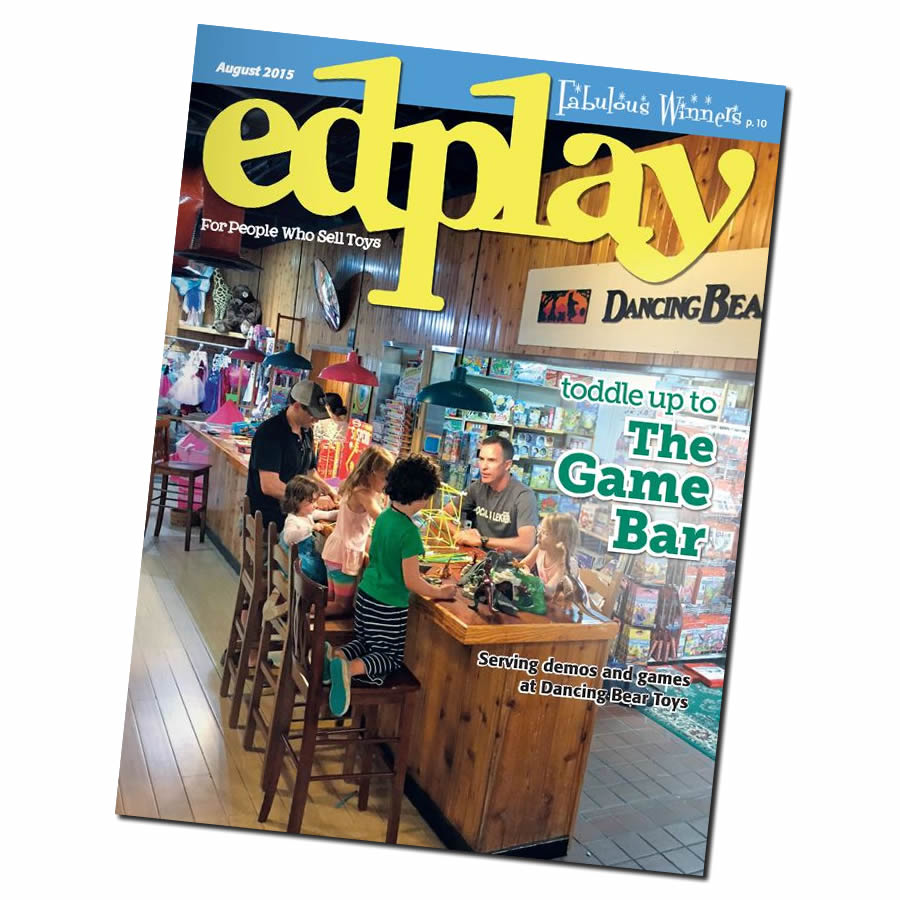 HABA Retailer Dancing Bear Toys Featured in August Issue of EdPlay Magazine