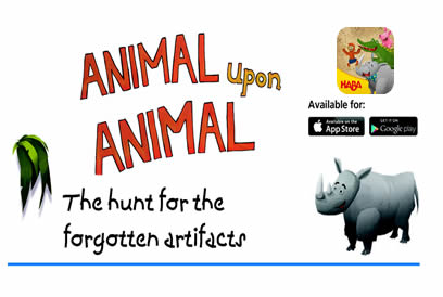 New HABA Animal Upon Animal App Now Available on iTunes & Google Play!
