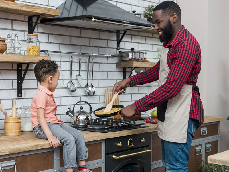 Cookin’ With Kids: Developmental Skills to Last a Lifetime