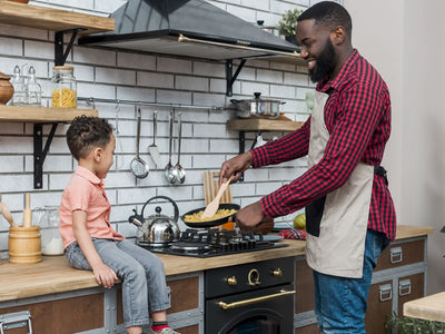 Cookin’ With Kids: Developmental Skills to Last a Lifetime