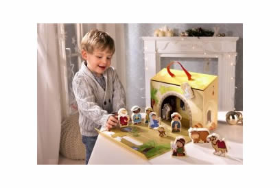 Nativity Scenes Bring Joy and Wonder