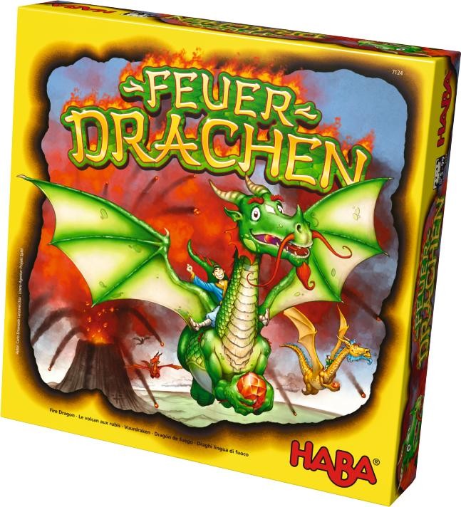 HABA's Fire Dragons Named a Top 10 Board Game by Parents.com
